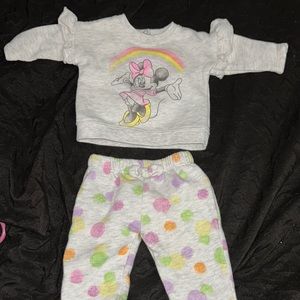 Minnie Mouse shirt with pants